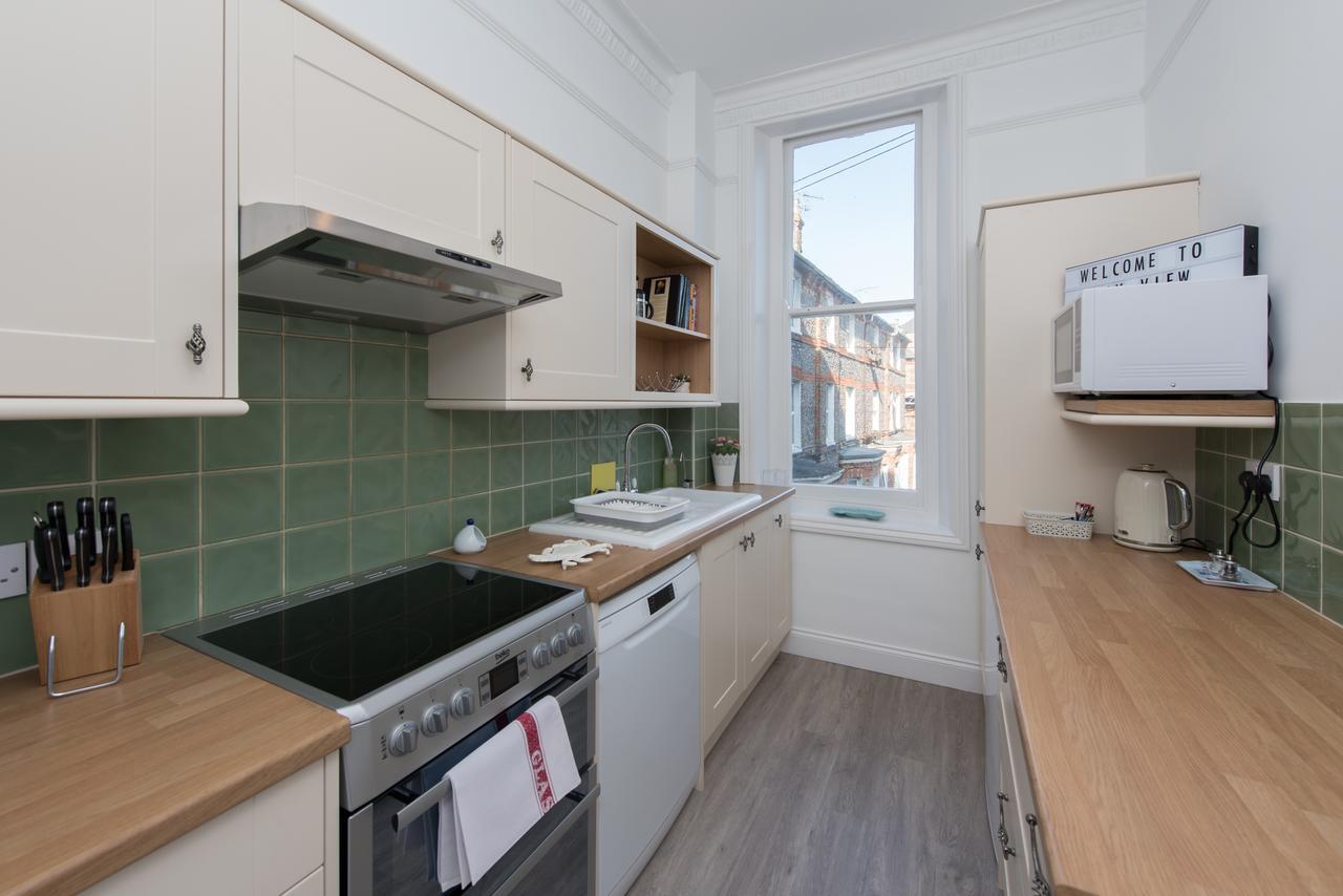 브로드스테어즈 Fantastic Sea View, 1 Bed Sleeps 2 아파트 외부 사진